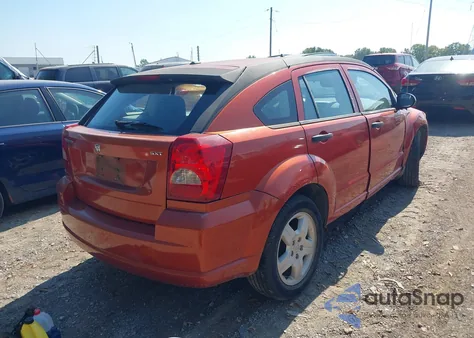 2008 Dodge Caliber Sxt z USA, uszkodzony, nr VIN 1B3HB48B18D507327